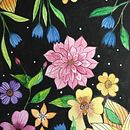 TÉCNICAS APLICADAS DE ACUARELA . % Vivian Villalobos tarafından hazırlanan Sulubo, Ve a Resim projesi - 07.09.2019