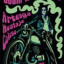 Mi Proyecto del curso: Ilustración vectorial: más volumen y rock and roll. Un proyecto de Diseño gráfico e Ilustración digital de Lucas Merino Paves - 09.07.2019