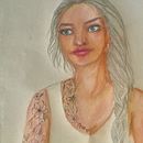 My project in Illustration with Pastel and Coloured Pencils course . % melaleuca99 tarafından hazırlanan Geleneksel illüstras, Ve on projesi - 07.09.2019