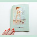 Editorial y Fanzine Mutatio. Ein Projekt aus dem Bereich Design, Verlagsdesign und Fotografie von Nica Yami - 09.07.2019