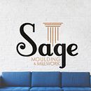 Marca Sage Moulding & Millwork Ein Projekt aus dem Bereich Br, ing und Identität, Webentwicklung, Design, Logodesign, Verlagsdesign und Grafikdesign von A Team - 09.07.2019