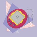 90's KIDS. Ilustração digital projeto de Ricardo Giron - 10.07.2019
