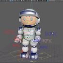 Rigging de um Personagem. Un progetto di 3D, Animazione, Animazione di personaggi, Modellazione 3D e Rigging di Alisson A. Cavalheiro Perin - 11.07.2019