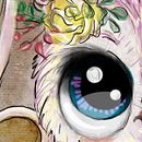 Encuadernación artesanal con búho bebita. . Un progetto di Illustrazione digitale e Illustrazione infantile di Yira Ramírez Pérez - 11.07.2019