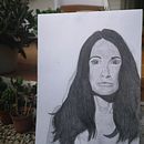 Mi Proyecto del curso: Retrato realista con lápiz de grafito. Een project van  Portrettekening van V CB - 06.10.2020