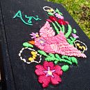 Bordados y collage. Projekt z dziedziny  Haft użytkownika Analia Rios - 11.07.2019