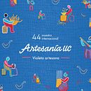 Feria Internacional Artesanía UC. Un proyecto de Bordado, Br, ing e Identidad, Diseño gráfico, Ilustración tradicional y Lettering de Belén La Rivera - 01.12.2017