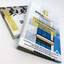 Realización de dípticos diseño e impresión para la inmobiliaria Gold House en Madrid. Un proyecto de Diseño, Marketing Digital y Publicidad de LJ Graphic - 07.05.2019