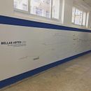 Rotulación e instalación Facultad Bellas Artes, Madrid. Un proyecto de Diseño, Marketing y Publicidad de LJ Graphic - 02.07.2019