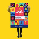 la xarxa.val. Un proyecto de Br, ing e Identidad, Diseño, Ilustración tradicional y Naming de LOCANDIA Estudio - 12.07.2019