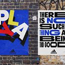 Adidas – Campaña Mundial de fútbol, Londres. Design, Poster Design, and Graphic Design project by Yarza Twins - 07.12.2019