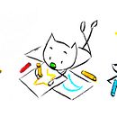 ATUALIZAÇÃO | 2 anos de Gatito!. Un progetto di Illustrazione tradizionale, Fumetto, Disegno a matita, Disegno e Narrativa di Cátia Ana Baldoino da Silva - 07.07.2019