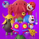 3D characters vol 1. Un projet de 3D, Conception de personnages 3D, Design graphique, Illustration traditionnelle, Illustration numérique , et Modélisation 3D de Marcos D Grijalva - 12.07.2019