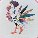 Mi Proyecto del curso: Técnicas de bordado: ilustrando con hilo y aguja. Een project van Borduurwerk van sandra yepes - 13.07.2019