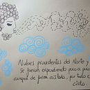 EL JUEGO DE LAS NUBES, J.W. GOETHE. Een project van  Beeldende kunst van anna castaña - 13.07.2019