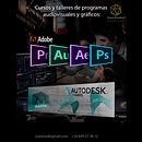 Cursos online personalizados de programas audiovisuales y gráficos Ein Projekt aus dem Bereich Informationsdesign, Logodesign, Verlagsdesign und Grafikdesign von Joan Madrid - 14.07.2019