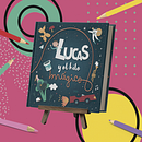 Illustrated children's book. Design editorial, Ilustração tradicional e Ilustração infantil projeto de María Pérez Perales - 14.07.2019