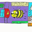 La abeja Panchita conquista al mundo.... Un projet de B , et e dessinée de Olaf Arroyo - 14.07.2019