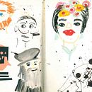 Mi Proyecto del curso: Un universo de personajes posibles. Een project van Kinderillustratie van Gabriela Garcia Bartolome - 15.07.2019