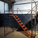 Alquiler de andamios metálicos. Un progetto di Architettura di David Faggioni Mosquera - 15.07.2019