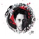 Mi Proyecto del curso: Retrato ilustrado con Photoshop. Traditional illustration project by René Marcelo Del Barco Cárdenas - 07.16.2019