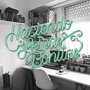 Mi Proyecto del curso: Introducción al lettering para Instagram Ein Projekt aus dem Bereich Lettering von Solange Blumin - 22.07.2019