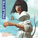 PALETTE . Un projet de Br, ing et identité, Direction artistique, Conception éditoriale, Illustration traditionnelle, T , et pographie de Áurea Hernández - 16.07.2019
