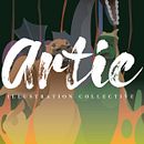 Xaldiga. Projekt z dziedziny  R, sunek, Trad, c, jna ilustracja, Ilustracja c, frowa i  Reklama użytkownika Artic - 16.07.2019