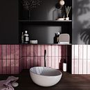 Bathroom Ceramic. Un projet de 3D, Architecture d'intérieur, Décoration, Infographie , et Modélisation 3D de Diana Alonso - 14.03.2019