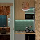 Render 3D_Study Interior Design. Un projet de 3D, Architecture d'intérieur, Décoration, Design d'intérieur, Infographie , et Modélisation 3D de Andréa Pereira - 17.07.2019