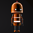 Rob! . Animação 3D, e Modelagem 3D projeto de Riccardo Maradiaga - 17.07.2019