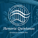 Logo Herrería Quintanas. Un progetto di Br, ing, Br, identit, Creatività, Design e Design di loghi di Reinaldo Peña Rios - 17.07.2019