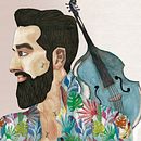 Mi Proyecto del curso: Retrato ilustrado en acuarela . Desen, Ilustrație tradițională & Ilustrație digitală de Mayka Jimenez Peñalver - 07.29.2019