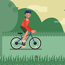 Mi Proyecto del curso: Animación y diseño de personajes en After Effects. Een project van Animatie, 2D-animatie, Karakteranimatie y Ontwerp van personages van Yadira M.R. - 17.07.2019