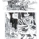 Mi Proyecto del curso: Técnicas de entintado para cómic e ilustración. Een project van Stripboek van Pedro Martínez Talaván - 18.07.2019