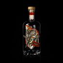 Tres Pájaros Gin. Un proyecto de Collage, Diseño gráfico, Ilustración tradicional y Packaging de Juan Montivero - 18.07.2019