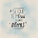Mi Proyecto del curso: Introducción al lettering con Procreate. Lettering project by Vanesa Ortiz - 07.18.2019