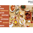 Mi Proyecto es una remodelación poco interventora para un restaurante existente. Arquitetura de interiores projeto de Issis Padilla - 10.07.2019