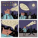 Ballenas con asma. Un projet de Illustration numérique de Jose Luis Pérez García - 18.07.2019