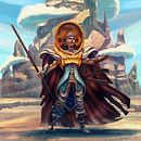 Mi Proyecto del curso: Diseño de personajes para concept art. Un proyecto de Concept Art, Ilustración tradicional e Ilustración digital de Ivan San Martin - 18.07.2019