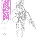 (\_/) (o.o)  (___)0 . Design de caractere, Ilustrație tradițională & Ilustrație digitală de Mario Orozco Gonzalez - 07.19.2019