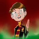 Harry Potter Ein Projekt aus dem Bereich Concept Art, Design von Figuren, Traditionelle Illustration, Digitale Illustration und Kinderillustration von Raúl Salguero Llorens - 28.04.2020