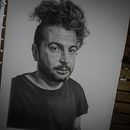Proyecto. Un projet de Dessin, Dessin au cra, on, Dessin artistique, Dessin de portrait , et Dessin réaliste de Alvi Noni - 19.07.2019