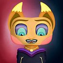 Mi Proyecto del curso: Ilustración digital con Procreate. Projekt z dziedziny  R, sunek,  Manager art, st, czn, Projektowanie postaci, Trad, c i jna ilustracja użytkownika Abril Sanders - 21.07.2019