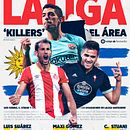 Trabajos LaLiga 2017-18. Creativit, Graphic Design, and Traditional illustration project by Srmulas - 07.22.2019