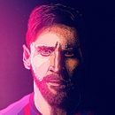 Trabajos LaLiga 2018-19. Collage, Creativit, Drawing, Design, Graphic Design, and Traditional illustration project by Srmulas - 07.22.2019