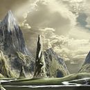 Mi Proyecto del curso: Matte Painting: creando mundos fotorrealistas. Ilustração digital projeto de Alejandro Alvarez - 23.07.2019