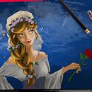 Trabajos de inicio. Un progetto di Disegno, Disegno a matita, Character design, Illustrazione tradizionale e Illustrazione digitale di Aniux Salazar - 23.07.2019