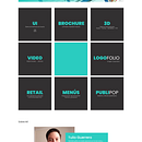 Mi Proyecto del curso: Mi portafolio Web -  Piola Creaiva - Tulio Guerrero. Graphic Design project by Tulio Guerrero - 09.22.2020