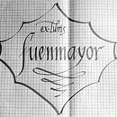 Caligrafía para un Ex libris con mi apellido Fuenmayor.  Ein Projekt aus dem Bereich Kalligrafie von Jose Daniel Fuenmayor España - 23.07.2019